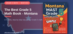 The Best Grade 5 Math Book for Montana Students