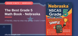 The Best Grade 5 Math Book for Nebraska Students