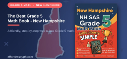 The Best Grade 5 Math Book for New Hampshire Students