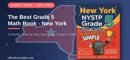 The Best Grade 5 Math Book for New York Students
