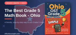 The Best Grade 5 Math Book for Ohio Students