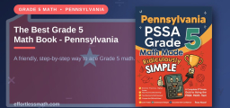 The Best Grade 5 Math Book for Pennsylvania Students