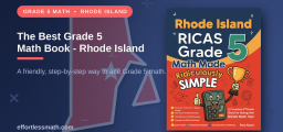 The Best Grade 5 Math Book for Rhode Island Students
