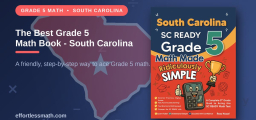 The Best Grade 5 Math Book for South Carolina Students