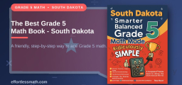 The Best Grade 5 Math Book for South Dakota Students
