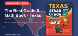 The Best Grade 5 Math Book for Texas Students