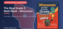 The Best Grade 5 Math Book for Wisconsin Students