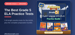 The Best Grade 5 ELA Practice Tests for Arizona Students