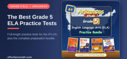 The Best Grade 5 ELA Practice Tests for Arkansas Students