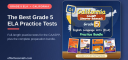 The Best Grade 5 ELA Practice Tests for California Students