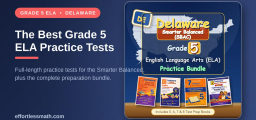 The Best Grade 5 ELA Practice Tests for Delaware Students