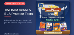 The Best Grade 5 ELA Practice Tests for Idaho Students