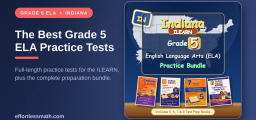The Best Grade 5 ELA Practice Tests for Indiana Students