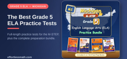 The Best Grade 5 ELA Practice Tests for Michigan Students