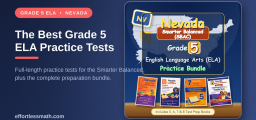 The Best Grade 5 ELA Practice Tests for Nevada Students