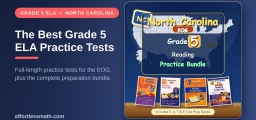 The Best Grade 5 ELA Practice Tests for North Carolina Students