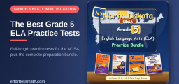 The Best Grade 5 ELA Practice Tests for North Dakota Students
