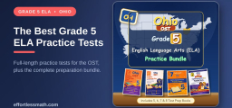 The Best Grade 5 ELA Practice Tests for Ohio Students