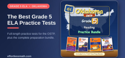 The Best Grade 5 ELA Practice Tests for Oklahoma Students