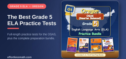 The Best Grade 5 ELA Practice Tests for Oregon Students