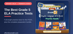The Best Grade 5 ELA Practice Tests for Pennsylvania Students