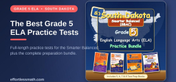 The Best Grade 5 ELA Practice Tests for South Dakota Students