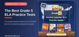 The Best Grade 5 ELA Practice Tests for Texas Students