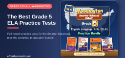 The Best Grade 5 ELA Practice Tests for Washington Students