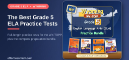 The Best Grade 5 ELA Practice Tests for Wyoming Students