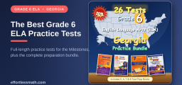 The Best Grade 6 ELA Practice Tests for Georgia Students