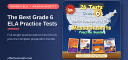 The Best Grade 6 ELA Practice Tests for Massachusetts Students