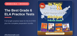 The Best Grade 6 ELA Practice Tests for Michigan Students