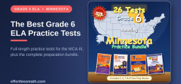 The Best Grade 6 ELA Practice Tests for Minnesota Students