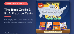 The Best Grade 6 ELA Practice Tests for Montana Students