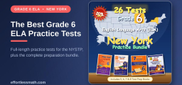 The Best Grade 6 ELA Practice Tests for New York Students