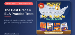 The Best Grade 6 ELA Practice Tests for North Dakota Students