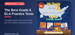 The Best Grade 6 ELA Practice Tests for Ohio Students