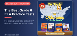 The Best Grade 6 ELA Practice Tests for Oklahoma Students