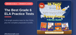 The Best Grade 6 ELA Practice Tests for Pennsylvania Students