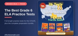 The Best Grade 6 ELA Practice Tests for Texas Students