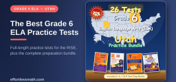 The Best Grade 6 ELA Practice Tests for Utah Students