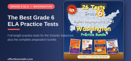 The Best Grade 6 ELA Practice Tests for Washington Students