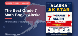 The Best Grade 7 Math Book for Alaska Students