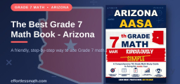 The Best Grade 7 Math Book for Arizona Students