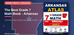 The Best Grade 7 Math Book for Arkansas Students