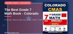 The Best Grade 7 Math Book for Colorado Students