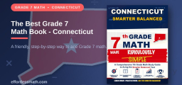 The Best Grade 7 Math Book for Connecticut Students