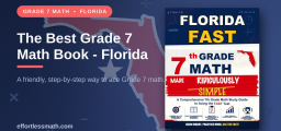 The Best Grade 7 Math Book for Florida Students