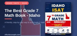 The Best Grade 7 Math Book for Idaho Students