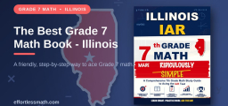 The Best Grade 7 Math Book for Illinois Students